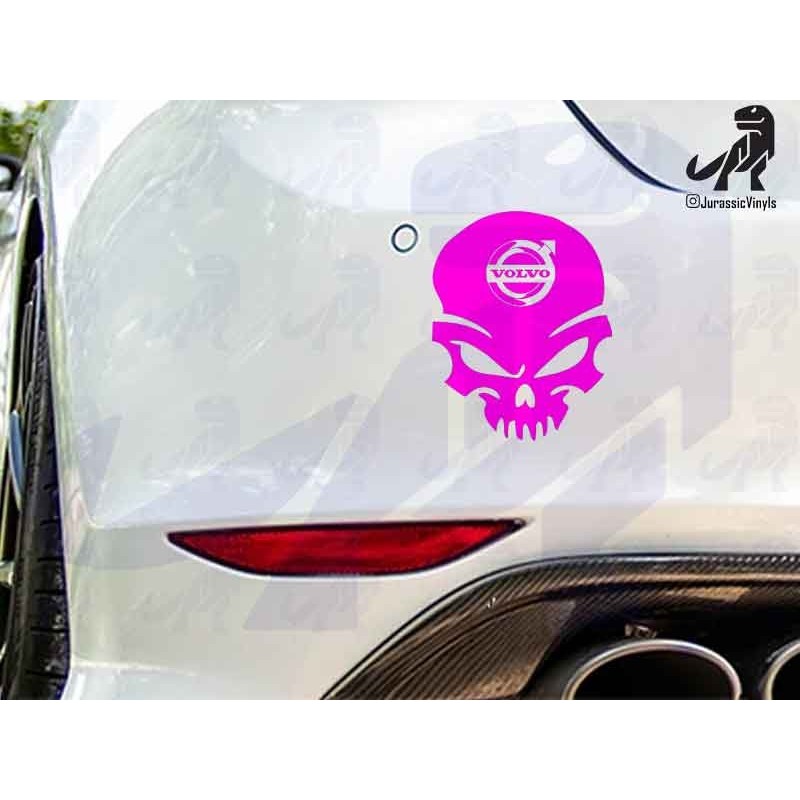 Skull Volvo