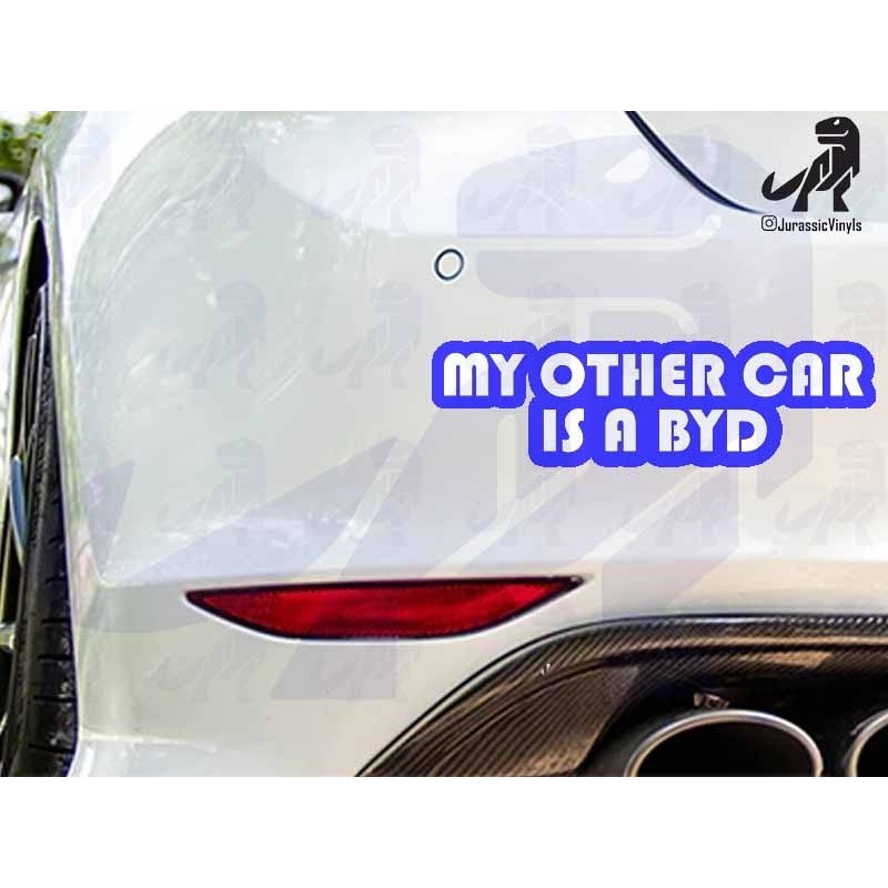 My Other Car is a BYD