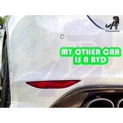 My Other Car is a BYD