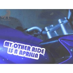 My Other is Ride is a Aprilia