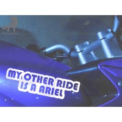 My Other Ride is a Ariel