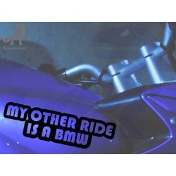 My Other Ride is a BMW