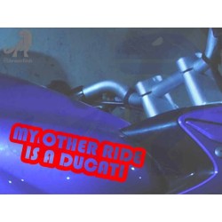 My Other Ride is a Ducati