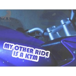 My Other Ride is a KTM