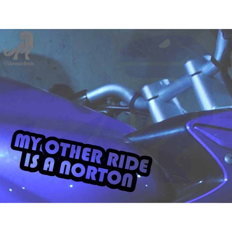 My Other Ride is a Norton