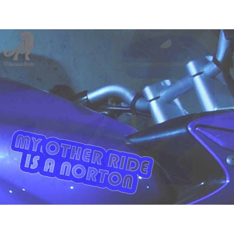 My Other Ride is a Norton