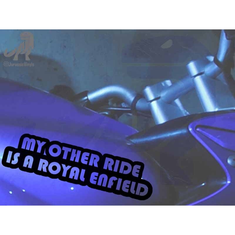 My Other Ride is a Royal Enfield