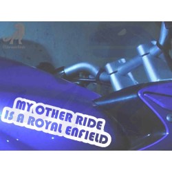 My Other Ride is a Royal...