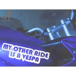 My Other Ride is a Vespa