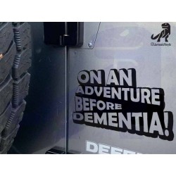 On an adventure before dementia