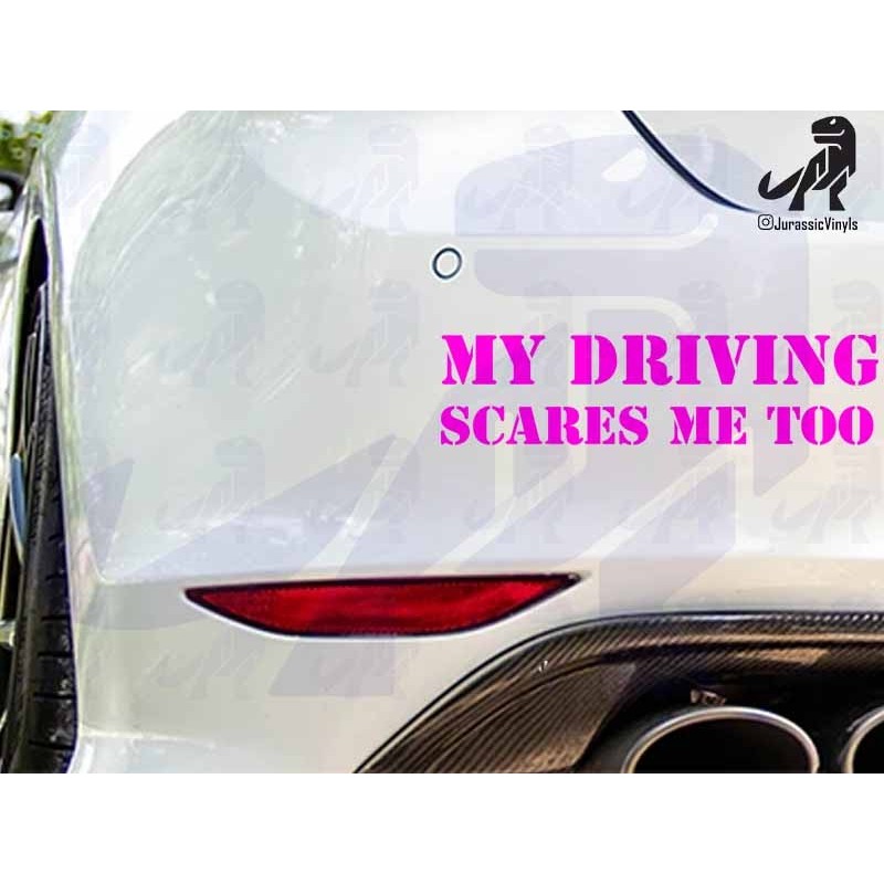 My Driving Scares Me To