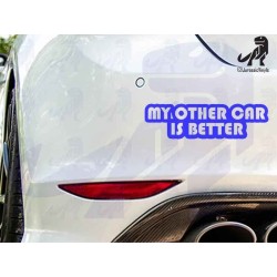 My Other Car is Better