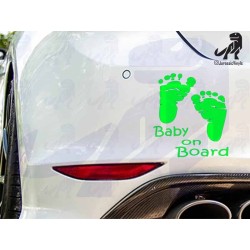 Baby Feet on Board