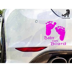 Baby Feet on Board