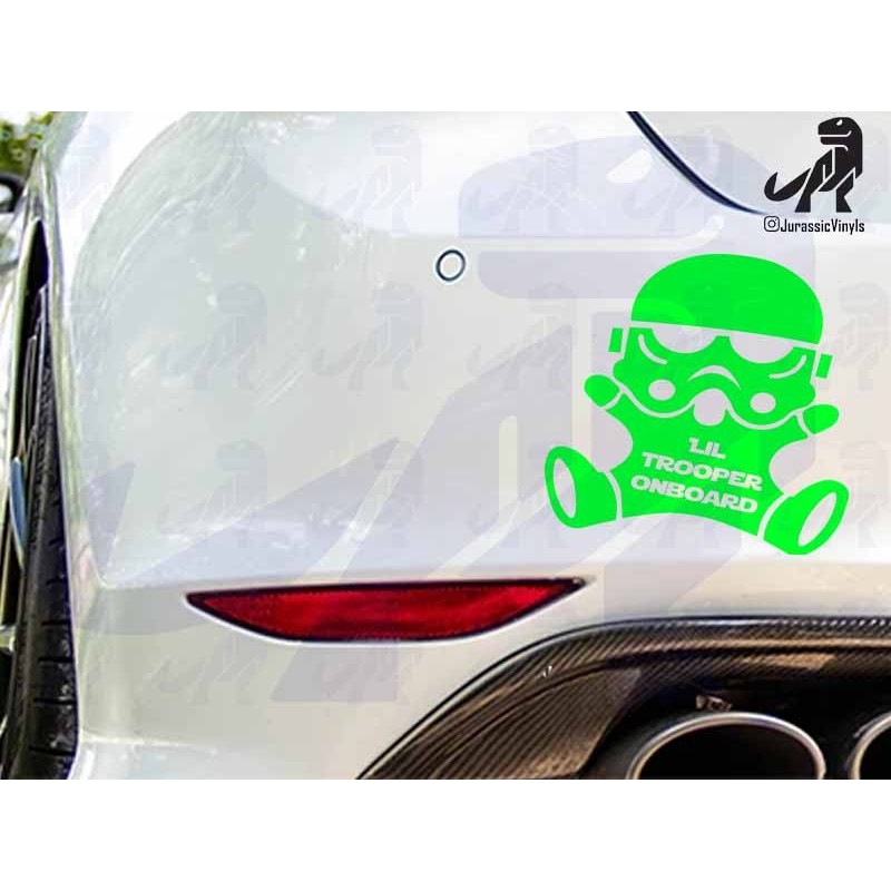 Lil Trooper On Board