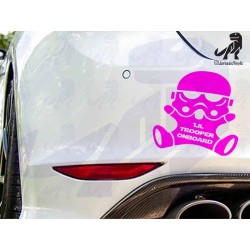 Lil Trooper On Board