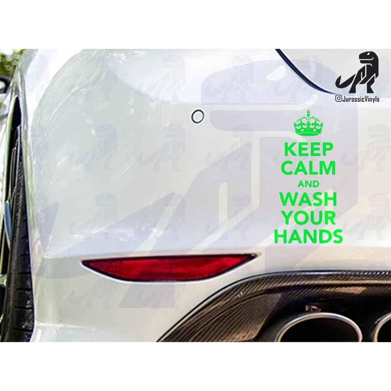 Keep Calm Wash Your Hands