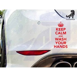 Keep Calm Wash Your Hands