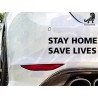 Stay Home Save Lives