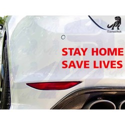 Stay Home Save Lives