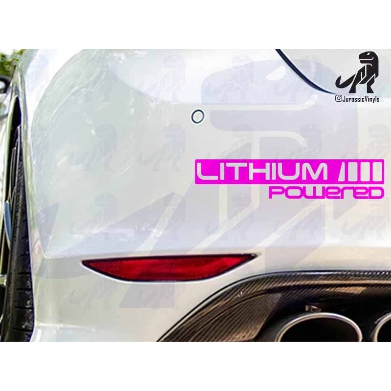 Lithium Powered