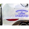 Uninsured and Living Dangerous