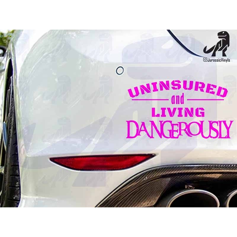 Uninsured and Living Dangerous