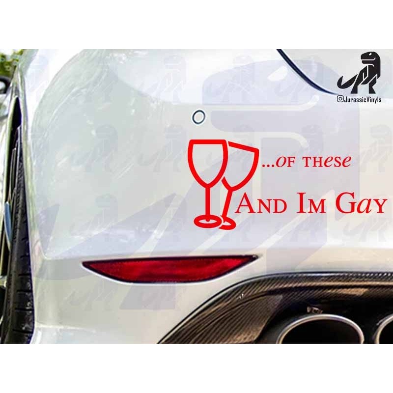 2 Wines And Im... Gay