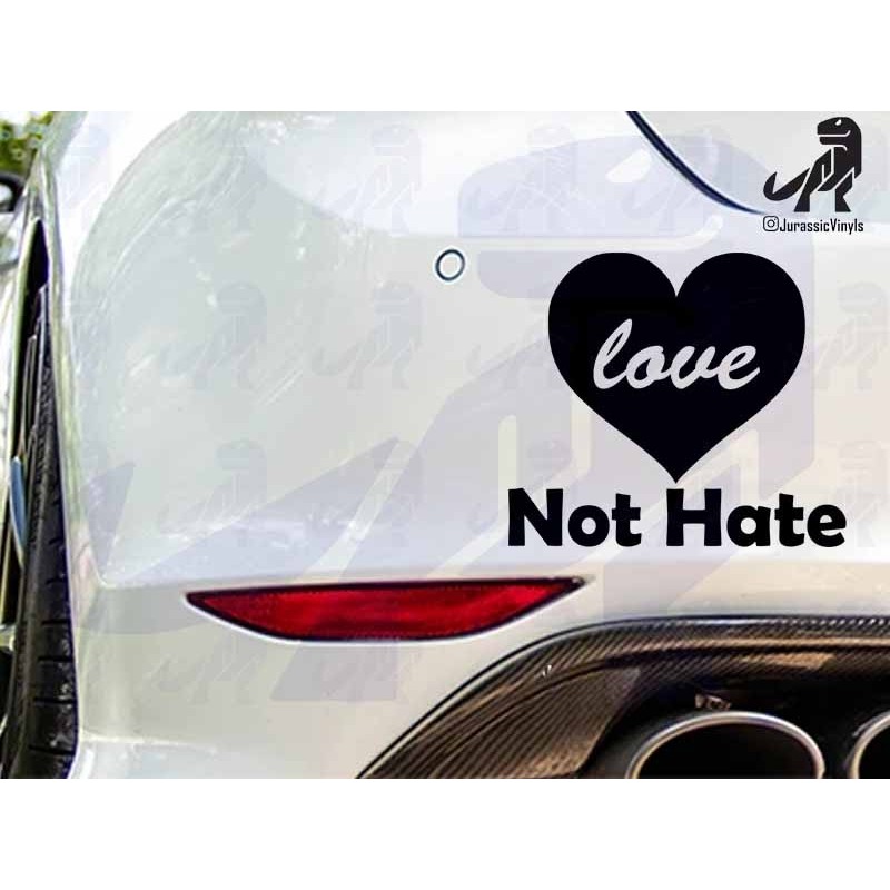 Love Not Hate