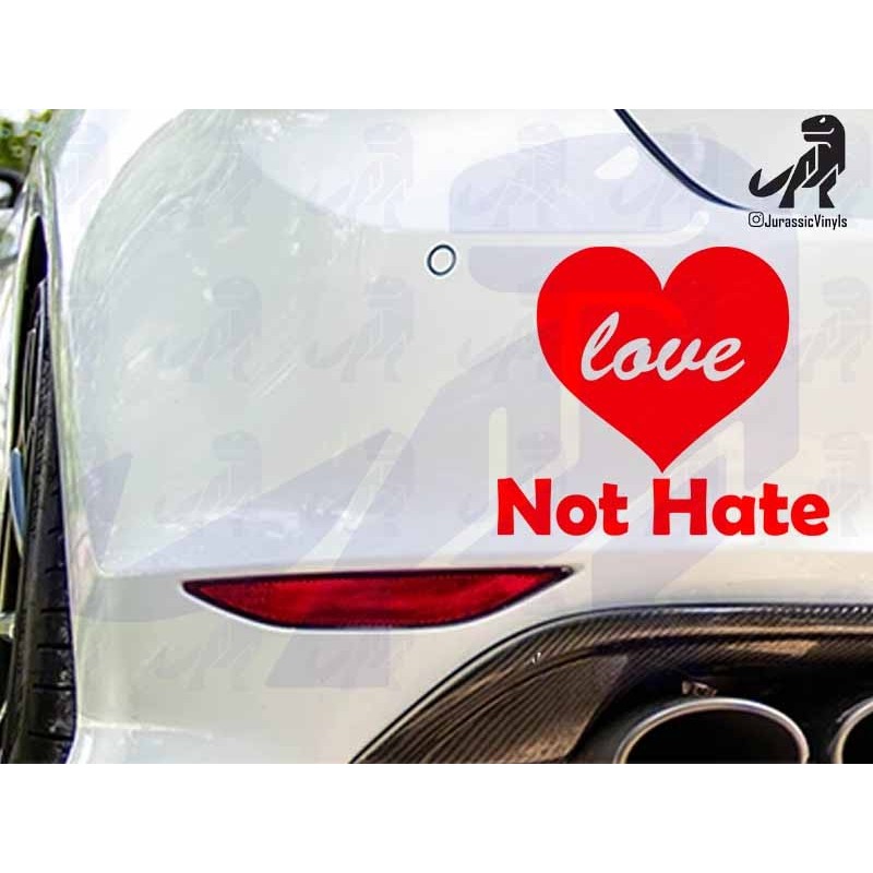 Love Not Hate