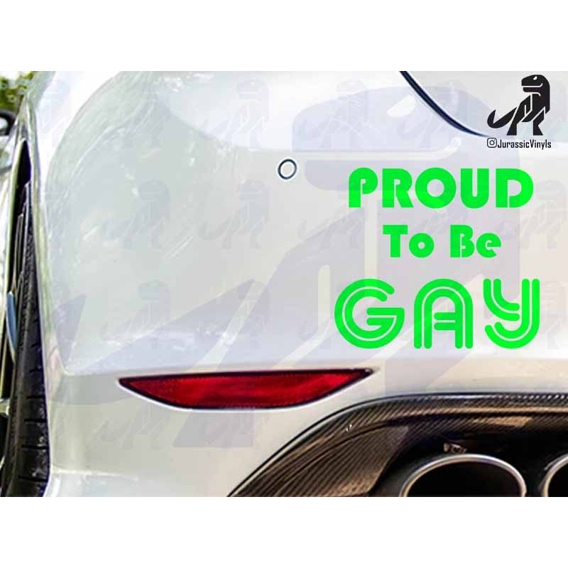 Proud To Be Gay