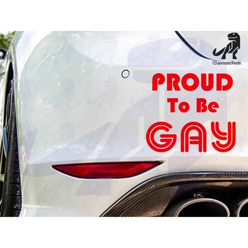 Proud To Be Gay