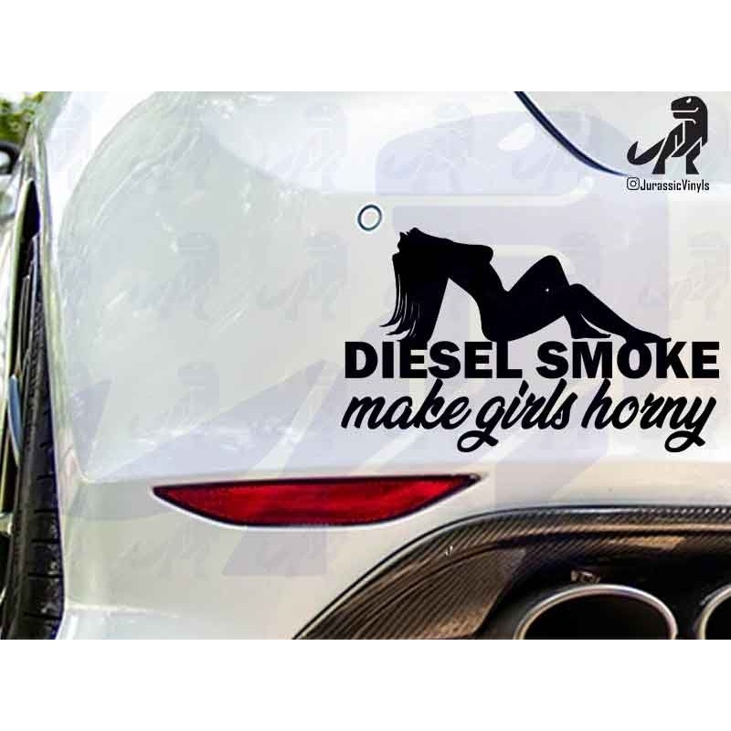 Diesel Smoke makes girls Horny