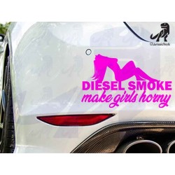 Diesel Smoke makes girls Horny