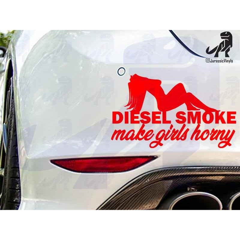 Diesel Smoke makes girls Horny