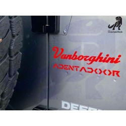 Vanborghini Adentadoor