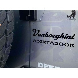 Vanborghini Adentadoor