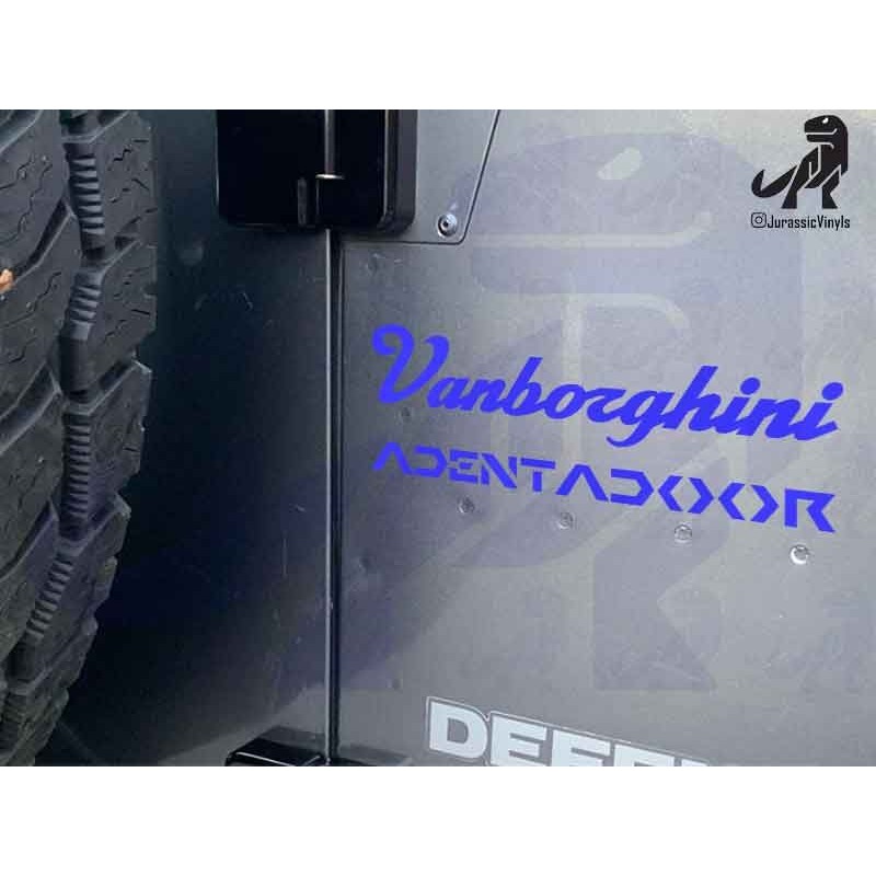 Vanborghini Adentadoor