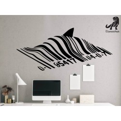 Banksy - Barcode Shark