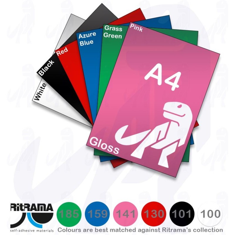 A4 - 6 Colour Pack