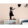 Banksy - Girl Heart Balloon