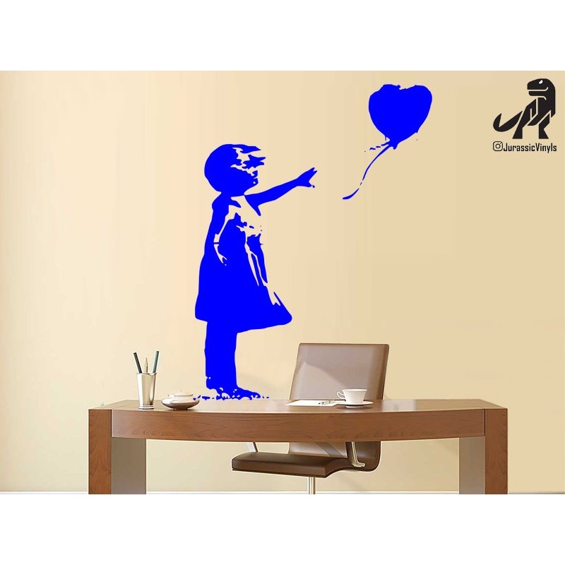 Banksy - Girl Heart Balloon