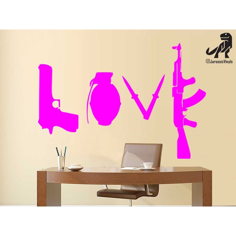 Banksy - Love