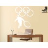 Banksy - Olympic Rings