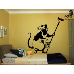 Banksy - Rat Painter