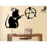 Banksy - Rat Anarchist