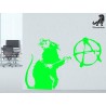 Banksy - Rat Anarchist