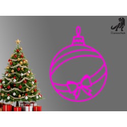 Christmas Baubles Design 2