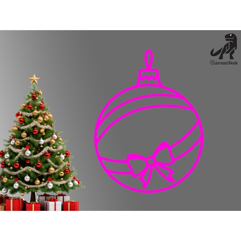 Christmas Baubles Design 2