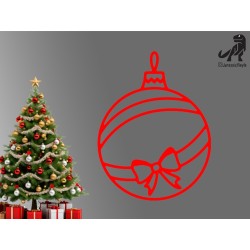 Christmas Baubles Design 2